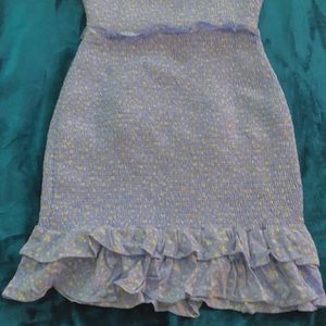 Super trendy spring or summer dress